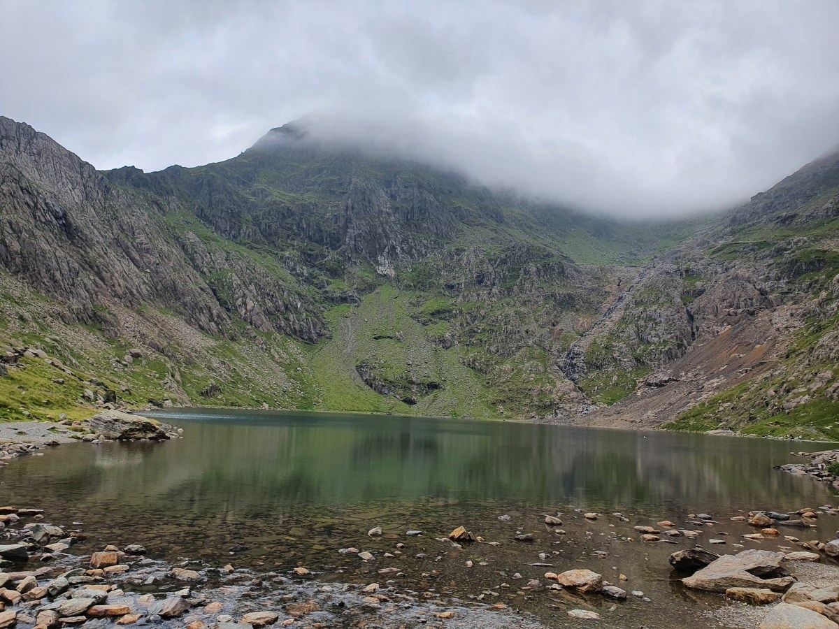 North Wales Part 1 – Making Camp and Snowdon