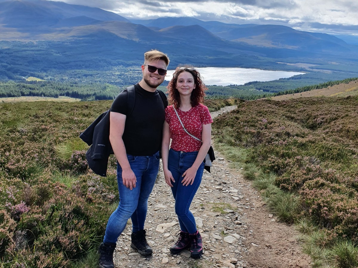 The Cairngorms National Park, Scotland