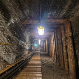 Exploring the Depths of the Bochnia Salt Mine