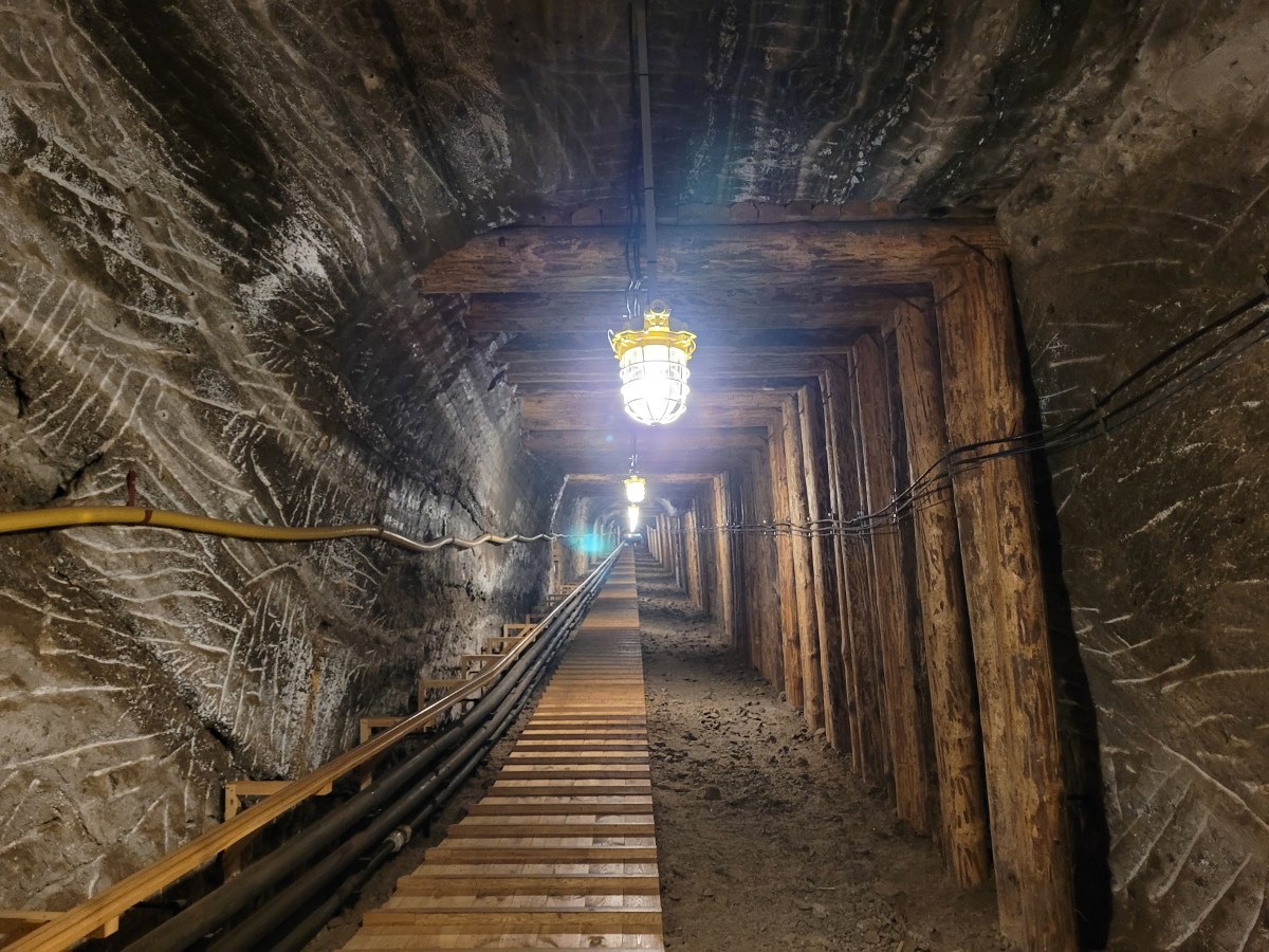 Exploring the Depths of the Bochnia Salt Mine