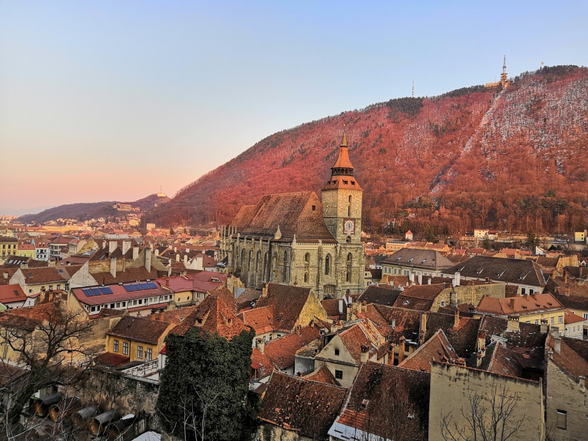 Brașov: Gateway to Transylvania