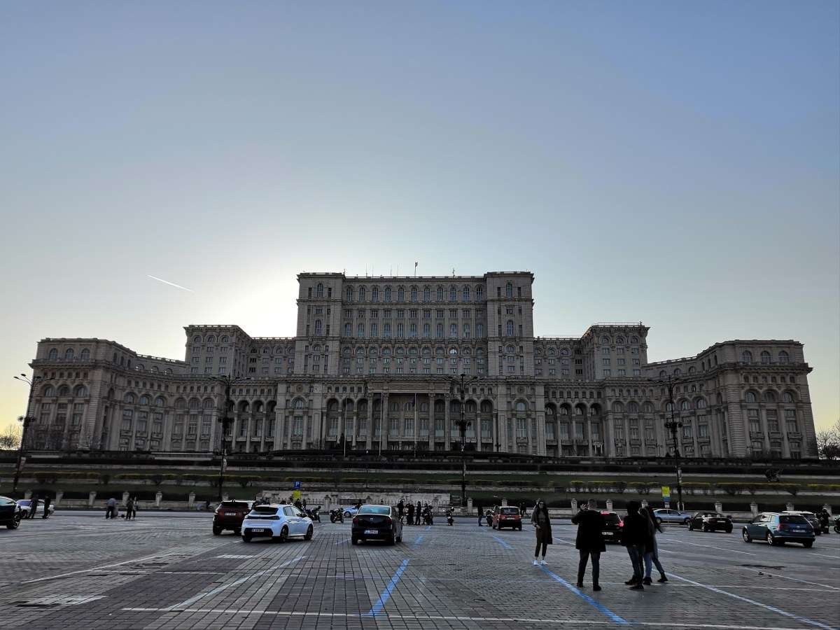 Bucharest: The Confused City