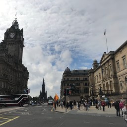Edinburgh: Rocks, Cobbles, and Stones
