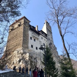 Meeting Dracula at Bran Castle