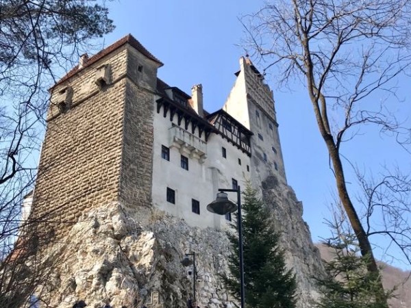 Meeting Dracula at Bran Castle