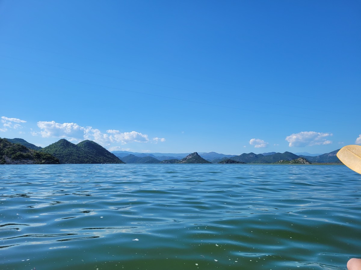 One Big Lake: Kayaking on Lake Skadar