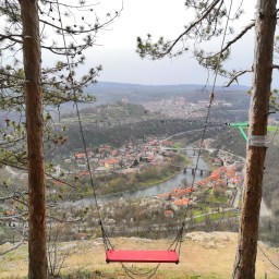 Hiking to the Love Swing in Veliko Tarnovo