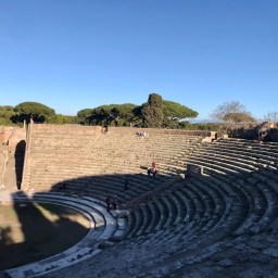 Exploring the Ruins of Ostia Antica