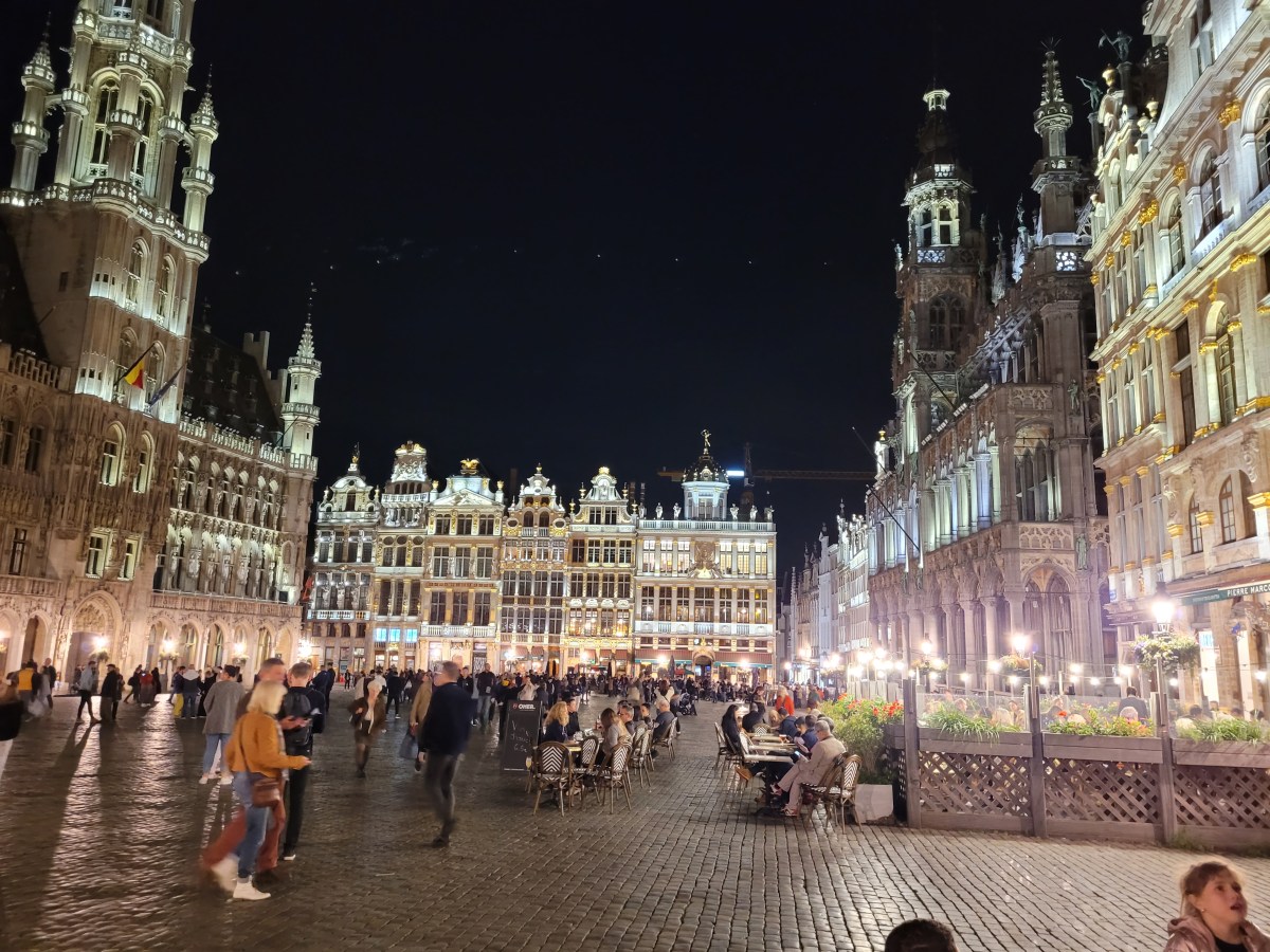 Travel Guide: Brussels