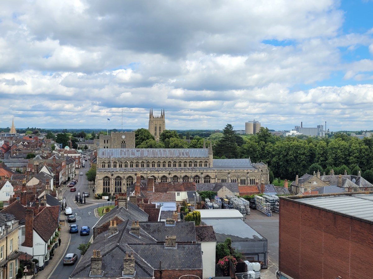 Travel Guide: Bury St Edmunds