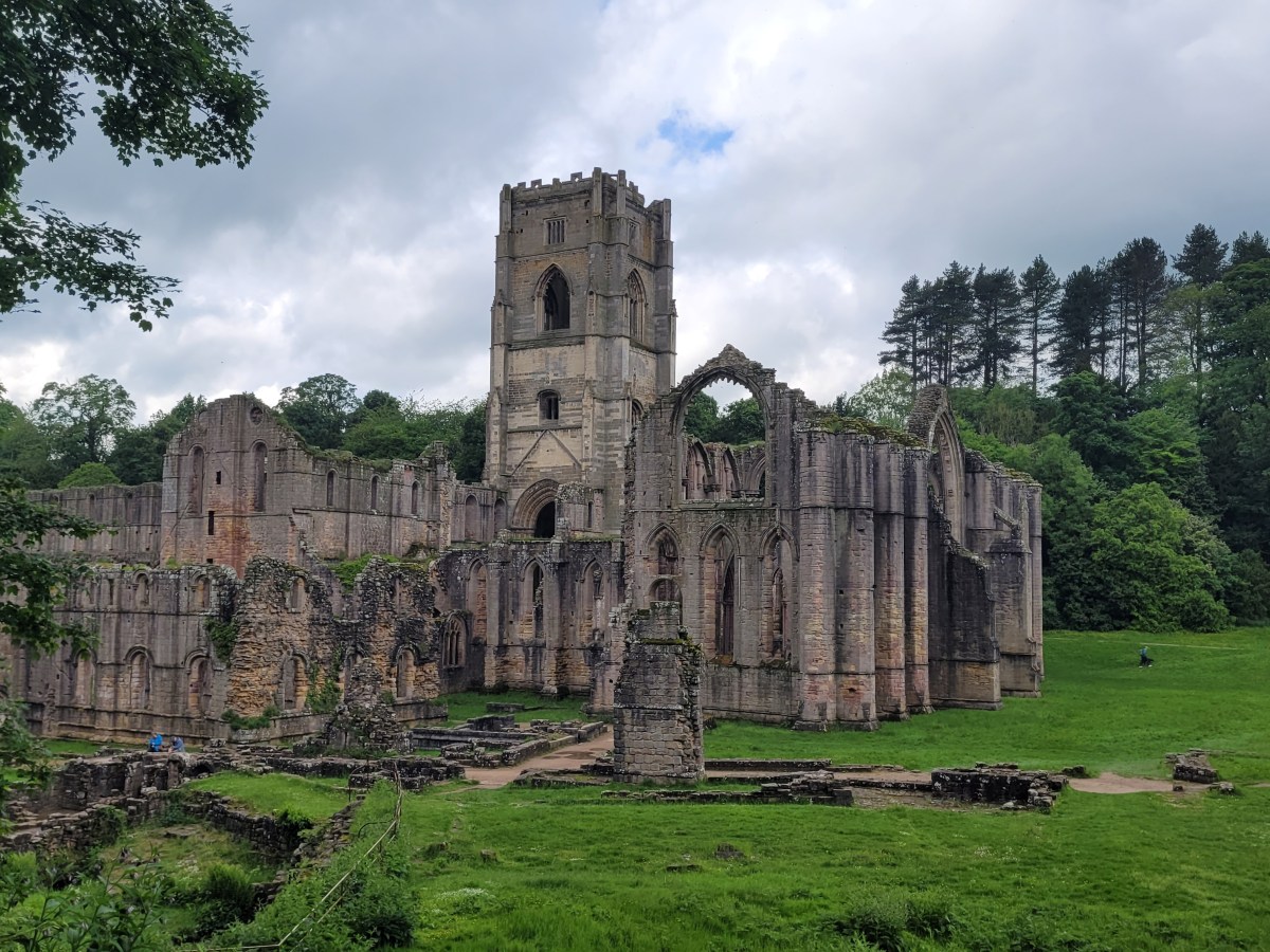 National Trust Review: Fountains Abbey & Studley Royal 5/5