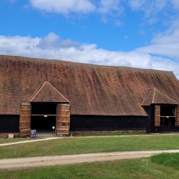 National Trust Review: The Grange Barn 1/5