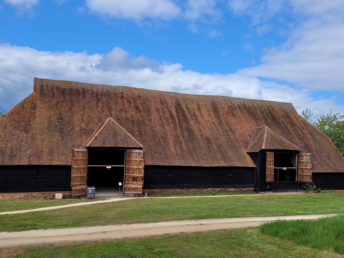 National Trust Review: The Grange Barn 1/5